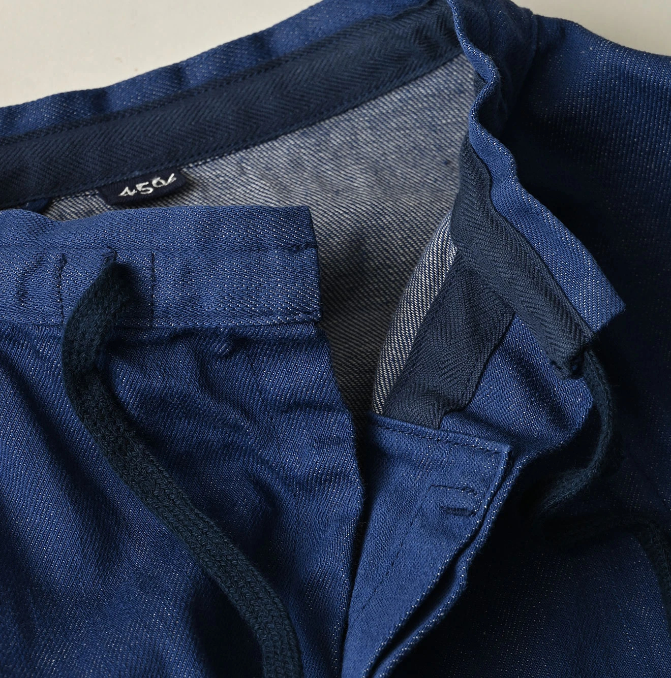 45R(フォーティファイブアール) |ONEONE 宝物のミリタリーボレロ（デニム）