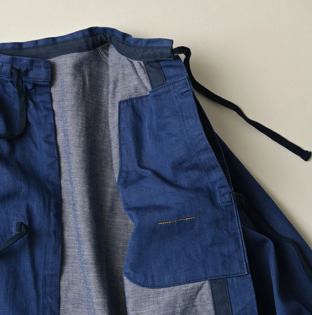 45R(フォーティファイブアール) |ONEONE 宝物のミリタリーボレロ（デニム）