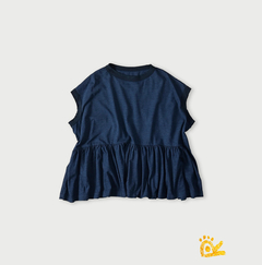 75-薄天竺 インディゴ