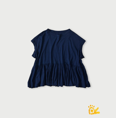 76-天竺 クレリック インディゴ