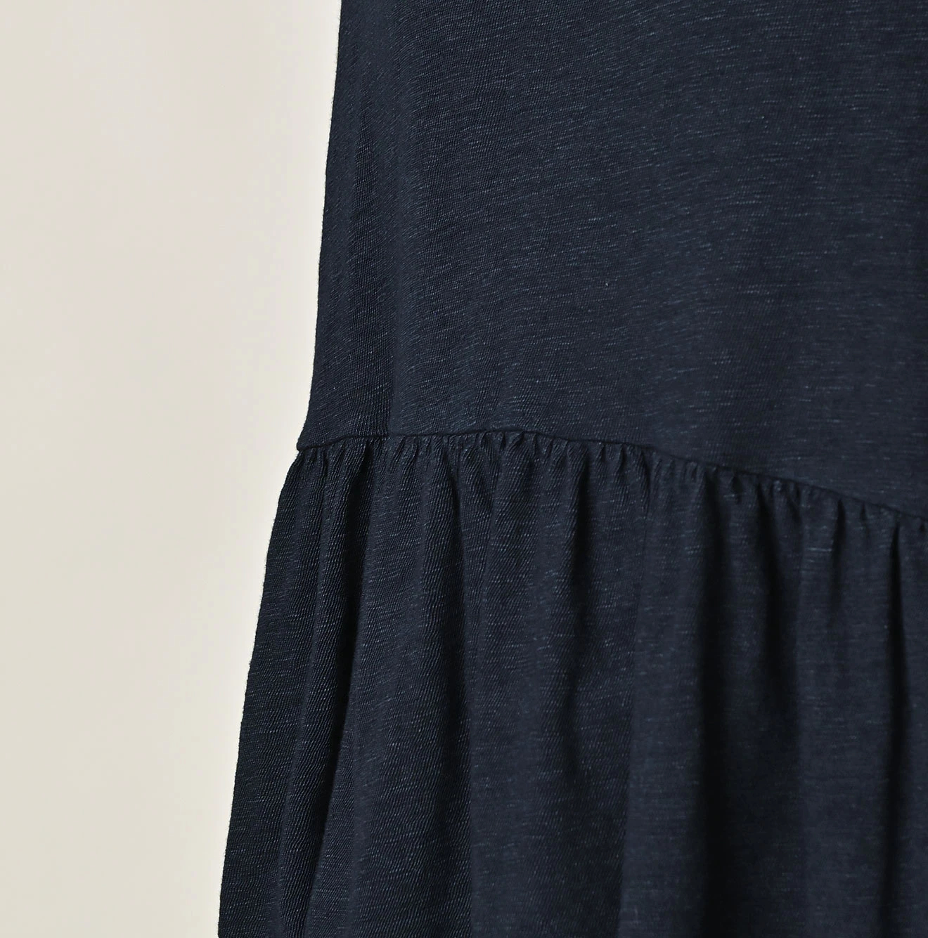 45R(フォーティファイブアール) |ONEONE 宝物の天竺ギャザーMキャミ（インディゴ）