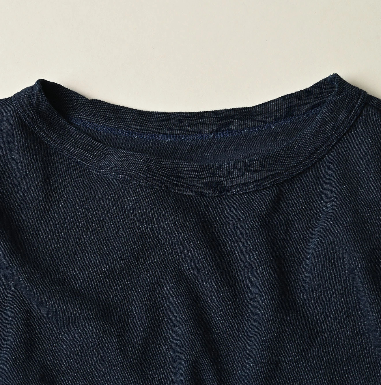 45R(フォーティファイブアール) |ONEONE 宝物の天竺ギャザーMキャミ（インディゴ）