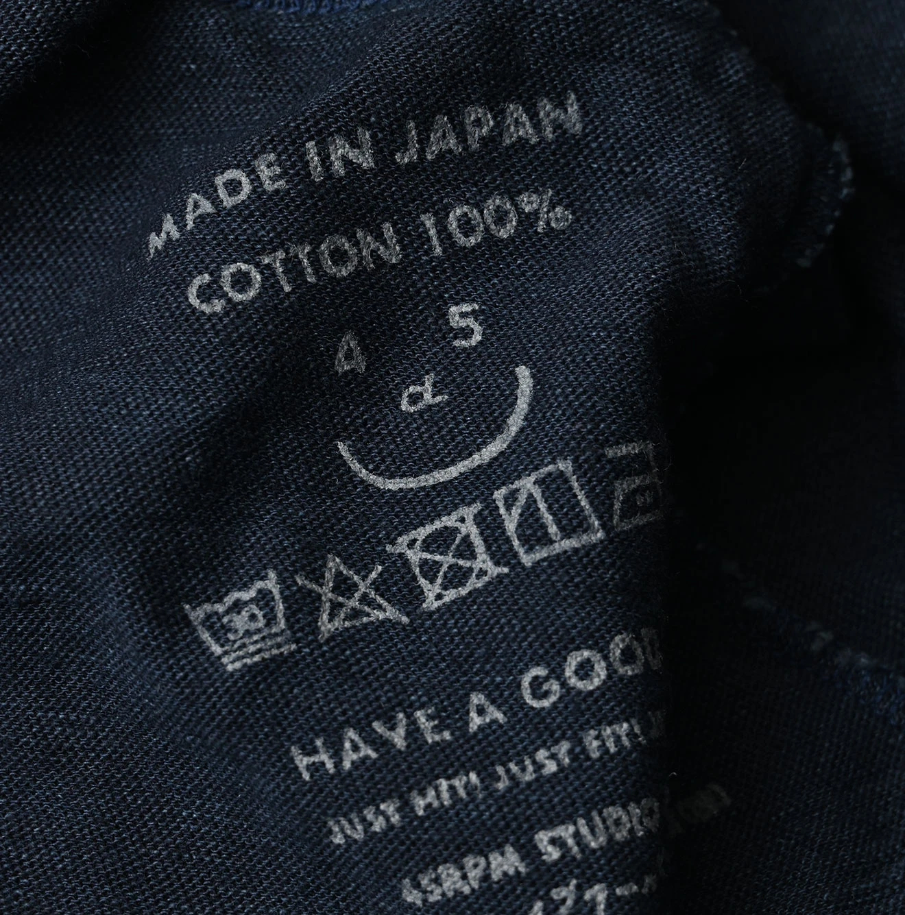 45R(フォーティファイブアール) |ONEONE 宝物の天竺ギャザーMキャミ（インディゴ）