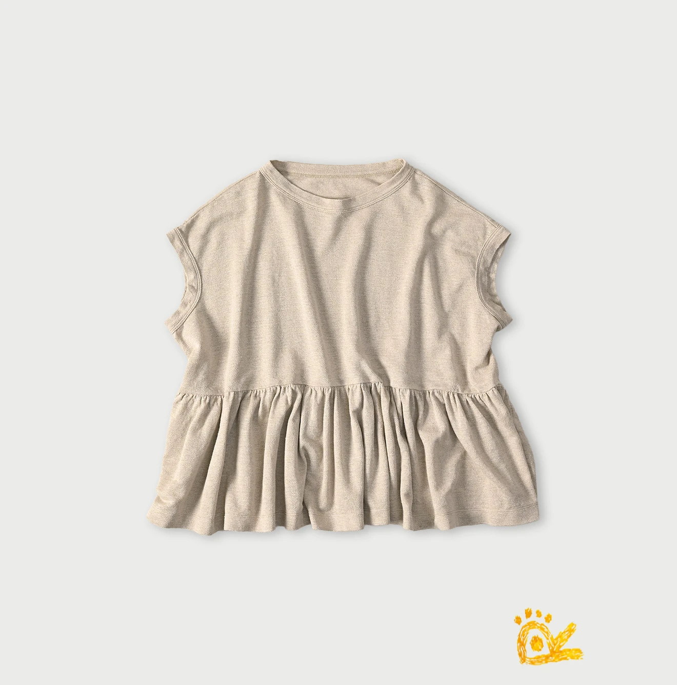 45R(フォーティファイブアール) |ONEONE宝物の天竺ギャザーＭキャミ