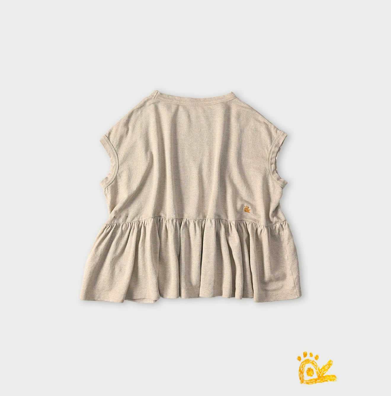 45R(フォーティファイブアール) |ONEONE宝物の天竺ギャザーＭキャミ