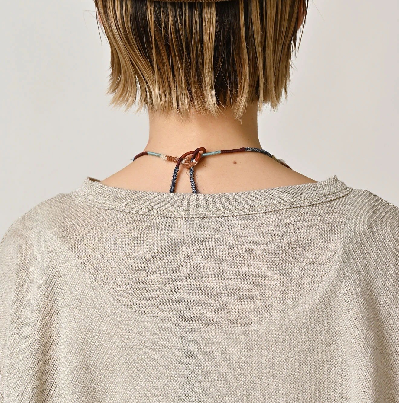 45R(フォーティファイブアール) |ONEONE宝物の天竺ギャザーＭキャミ