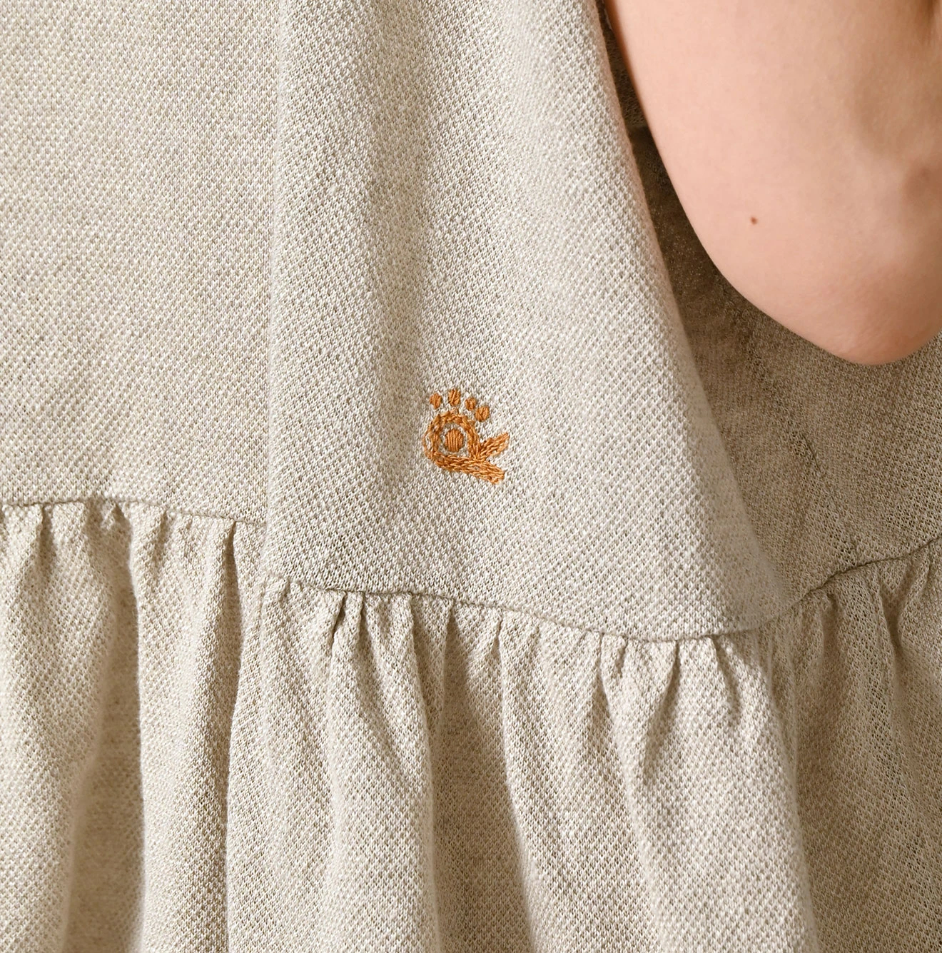 45R(フォーティファイブアール) |ONEONE宝物の天竺ギャザーＭキャミ