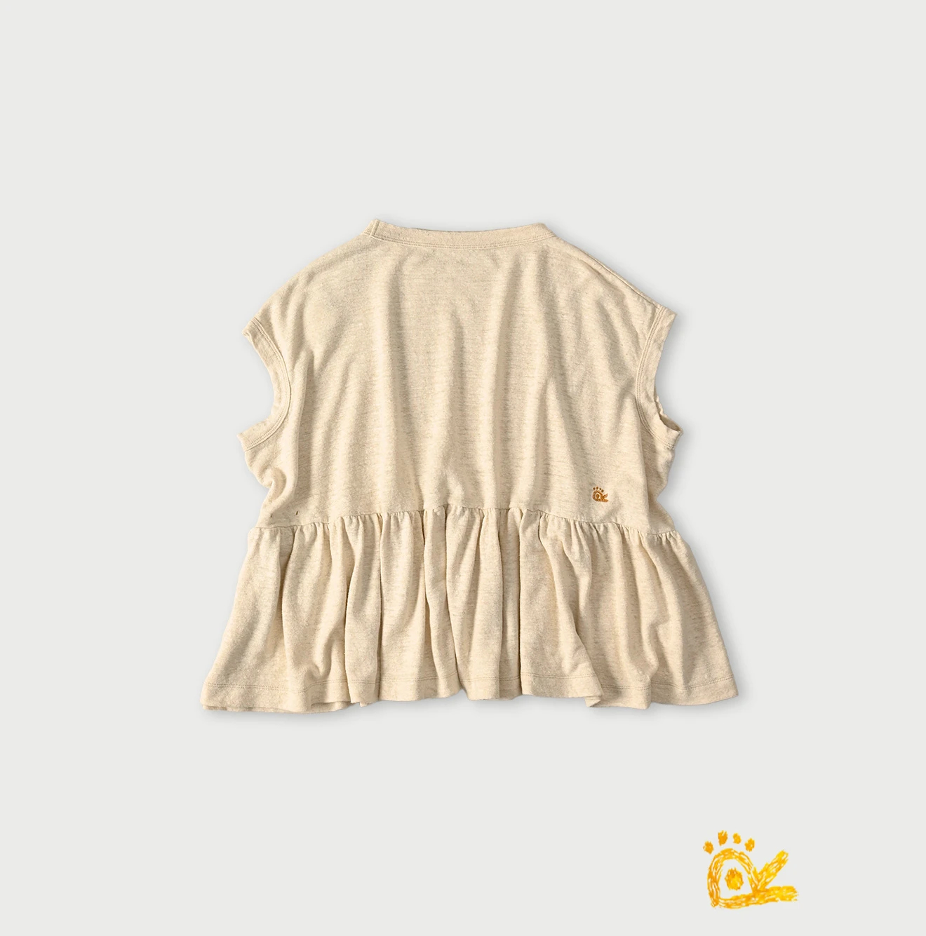 45R(フォーティファイブアール) |ONEONE 宝物の天竺ギャザーMキャミ