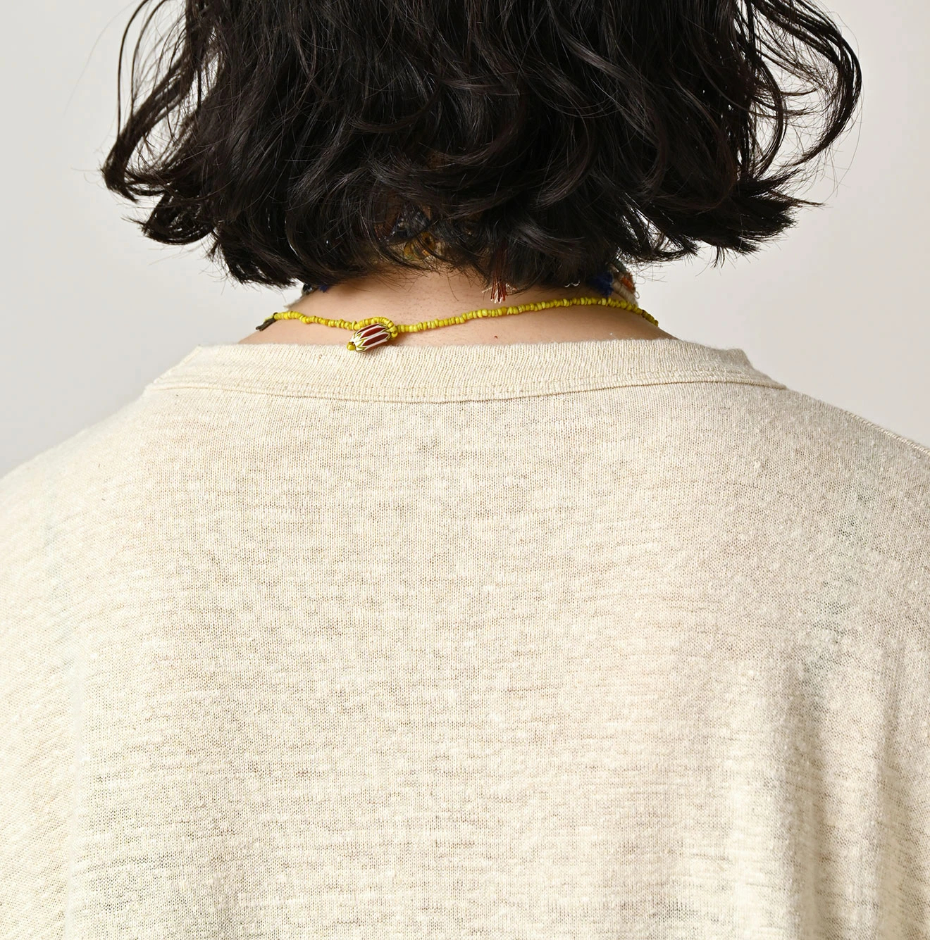 45R(フォーティファイブアール) |ONEONE 宝物の天竺ギャザーMキャミ