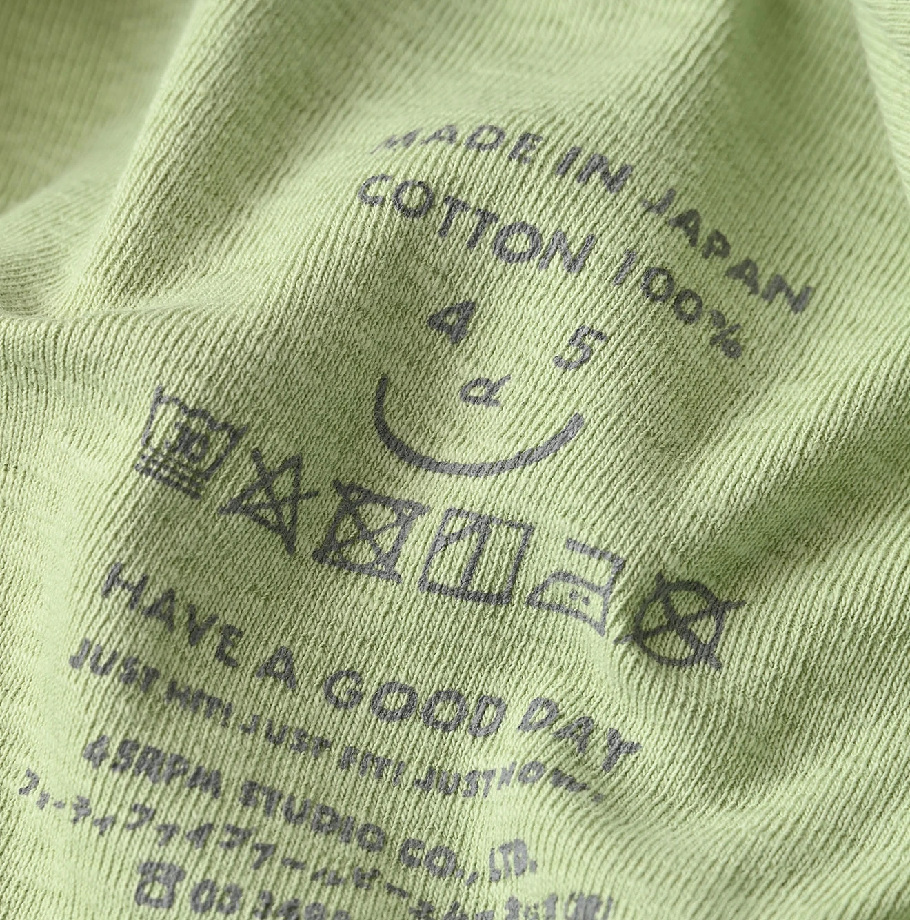 45R(フォーティファイブアール) |ONEONE 宝物のチビT