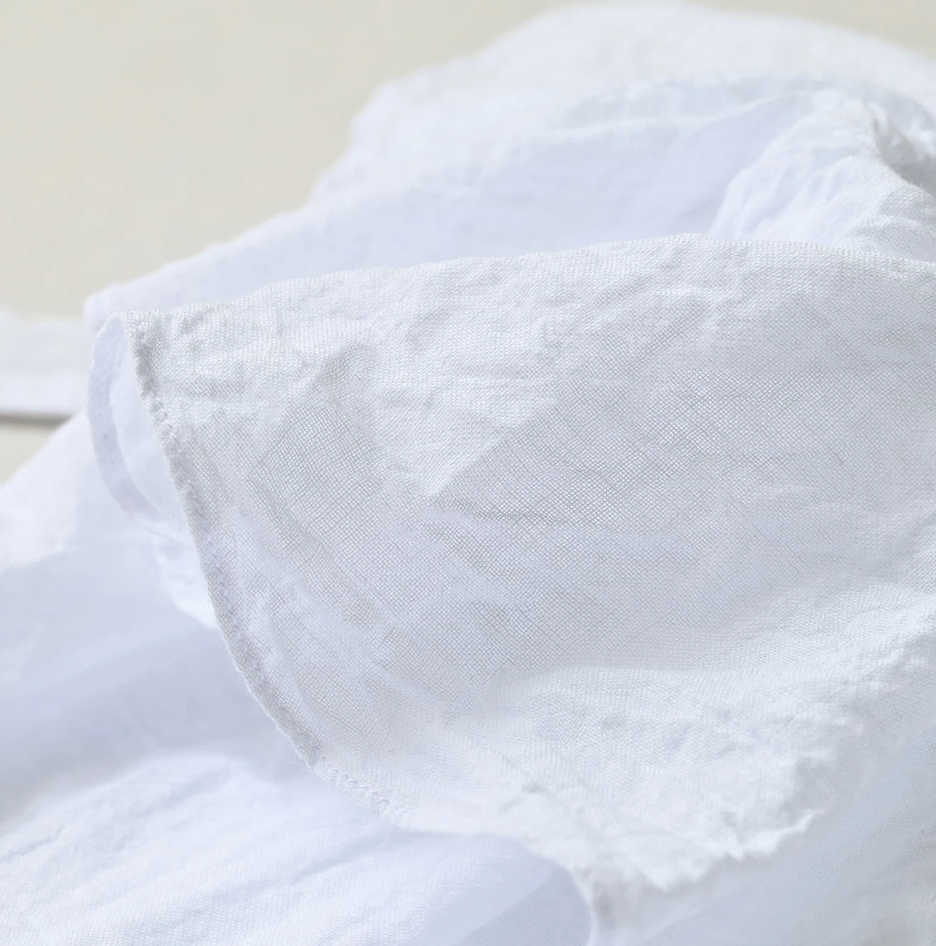 45R(フォーティファイブアール) |天竺×ガーゼのフリルキャミ