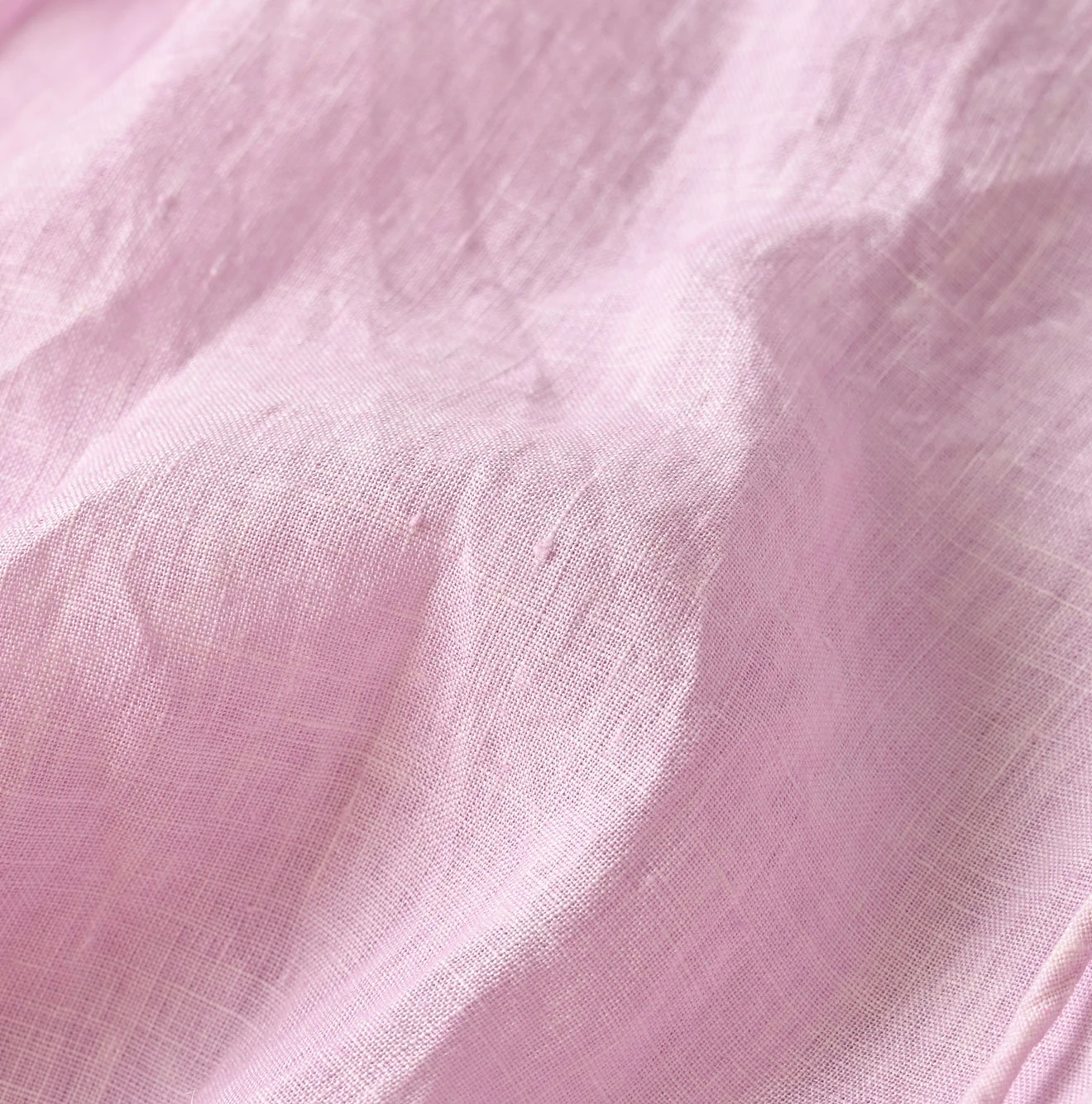 45R(フォーティファイブアール) |インドリネンのタックドレス（45草染）