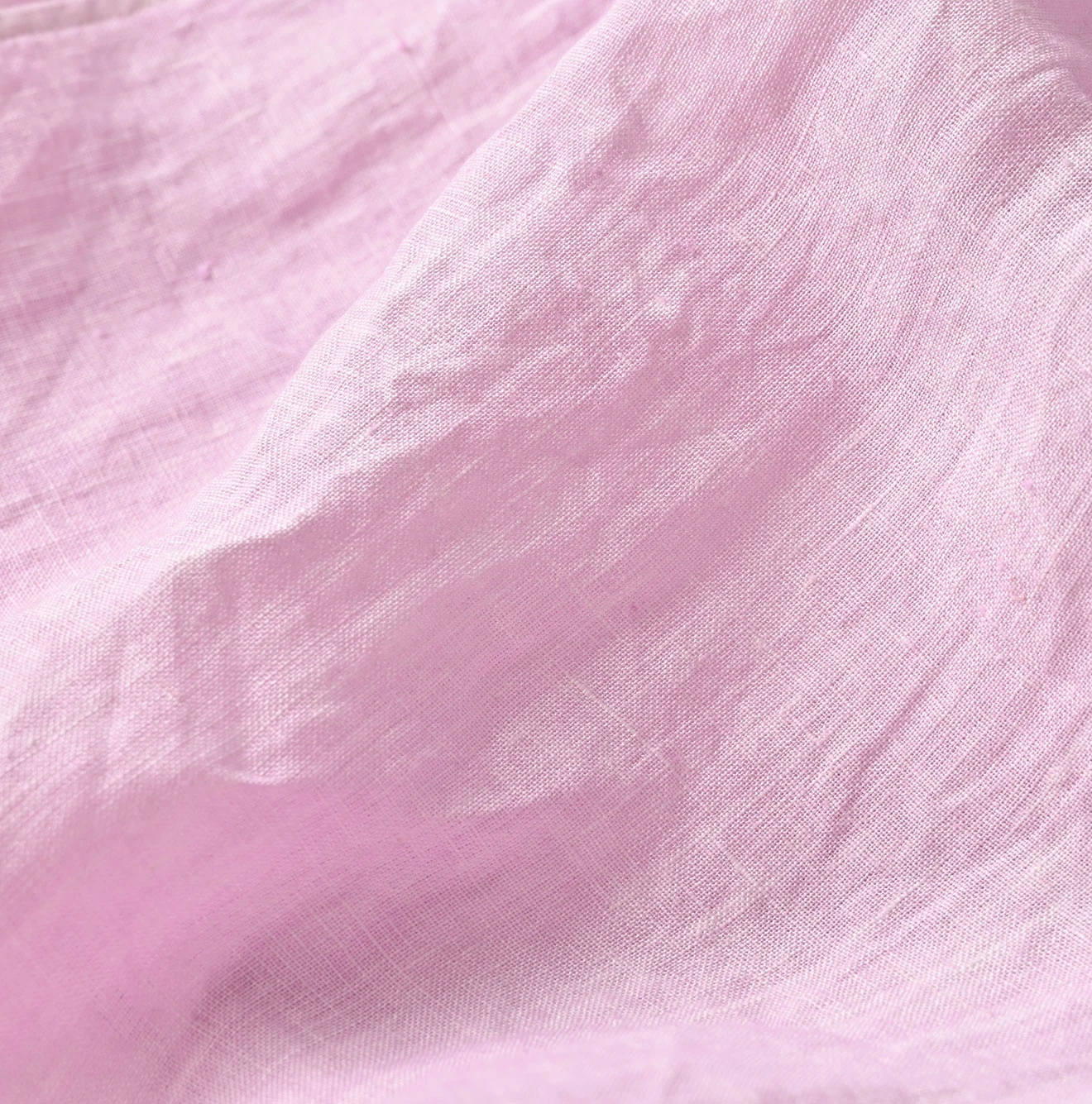 45R(フォーティファイブアール) |インドリネンのタックドレス（45草染）