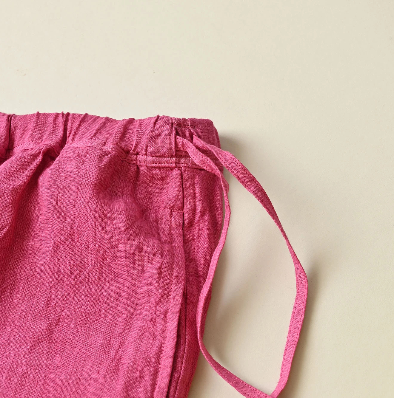 45R(フォーティファイブアール) |インドリネンのペチパンツ（45草染）