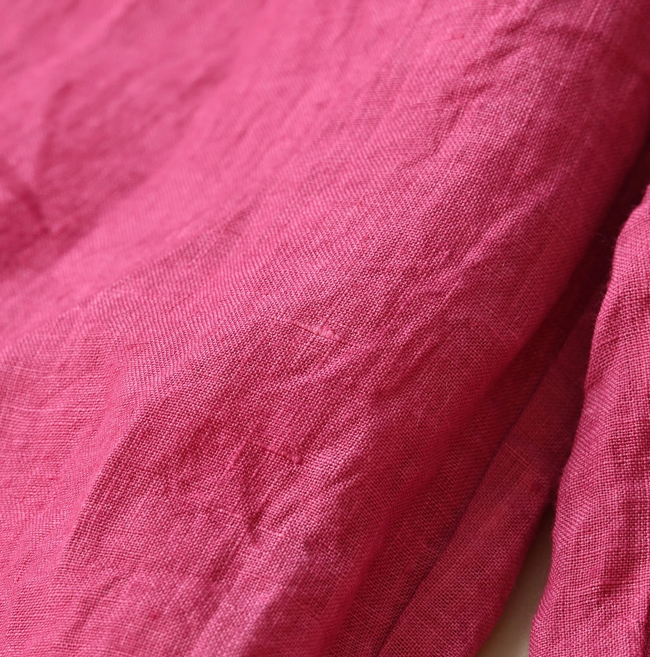 45R(フォーティファイブアール) |インドリネンのペチパンツ（45草染）