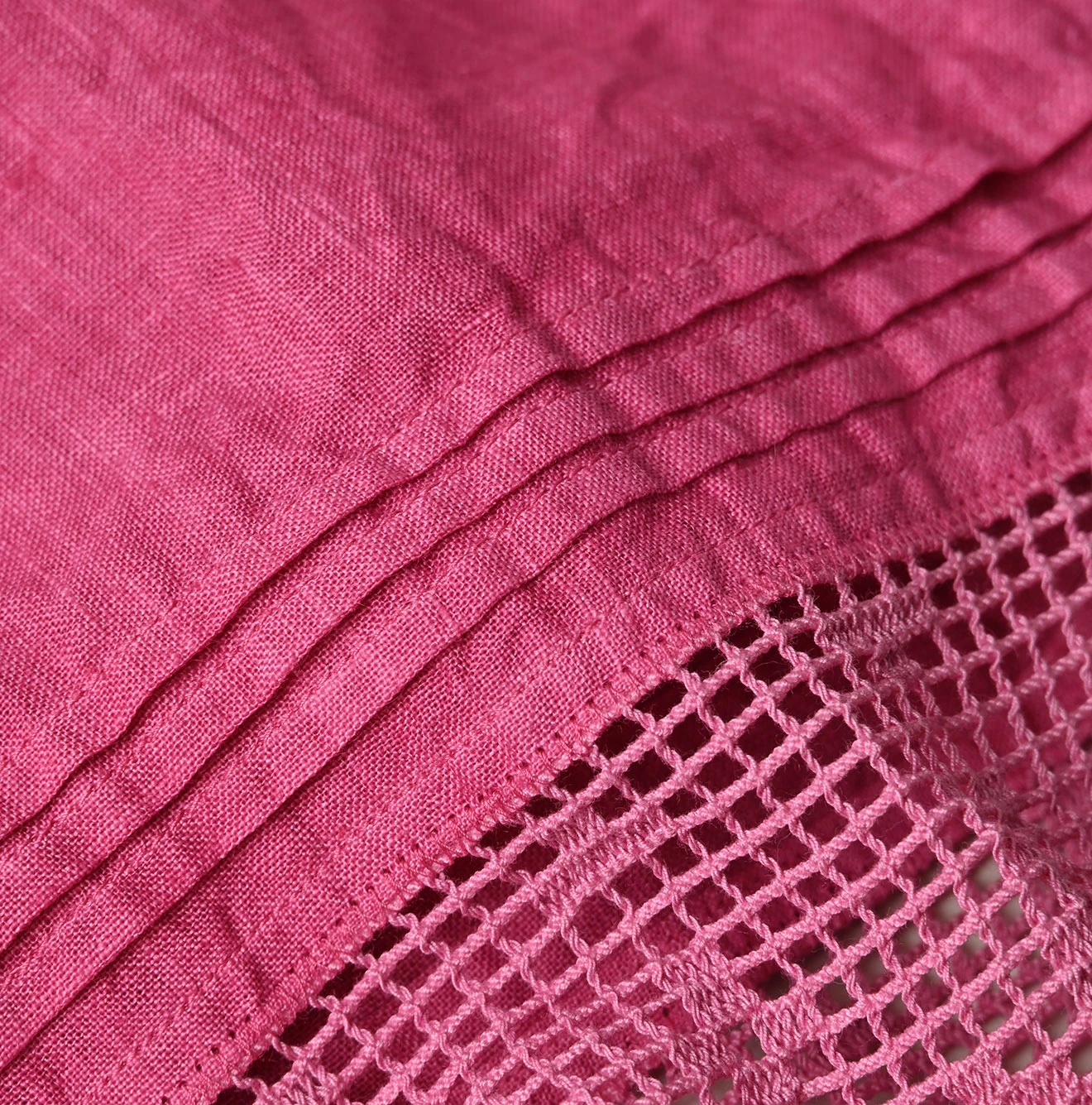 45R(フォーティファイブアール) |インドリネンのペチパンツ（45草染）