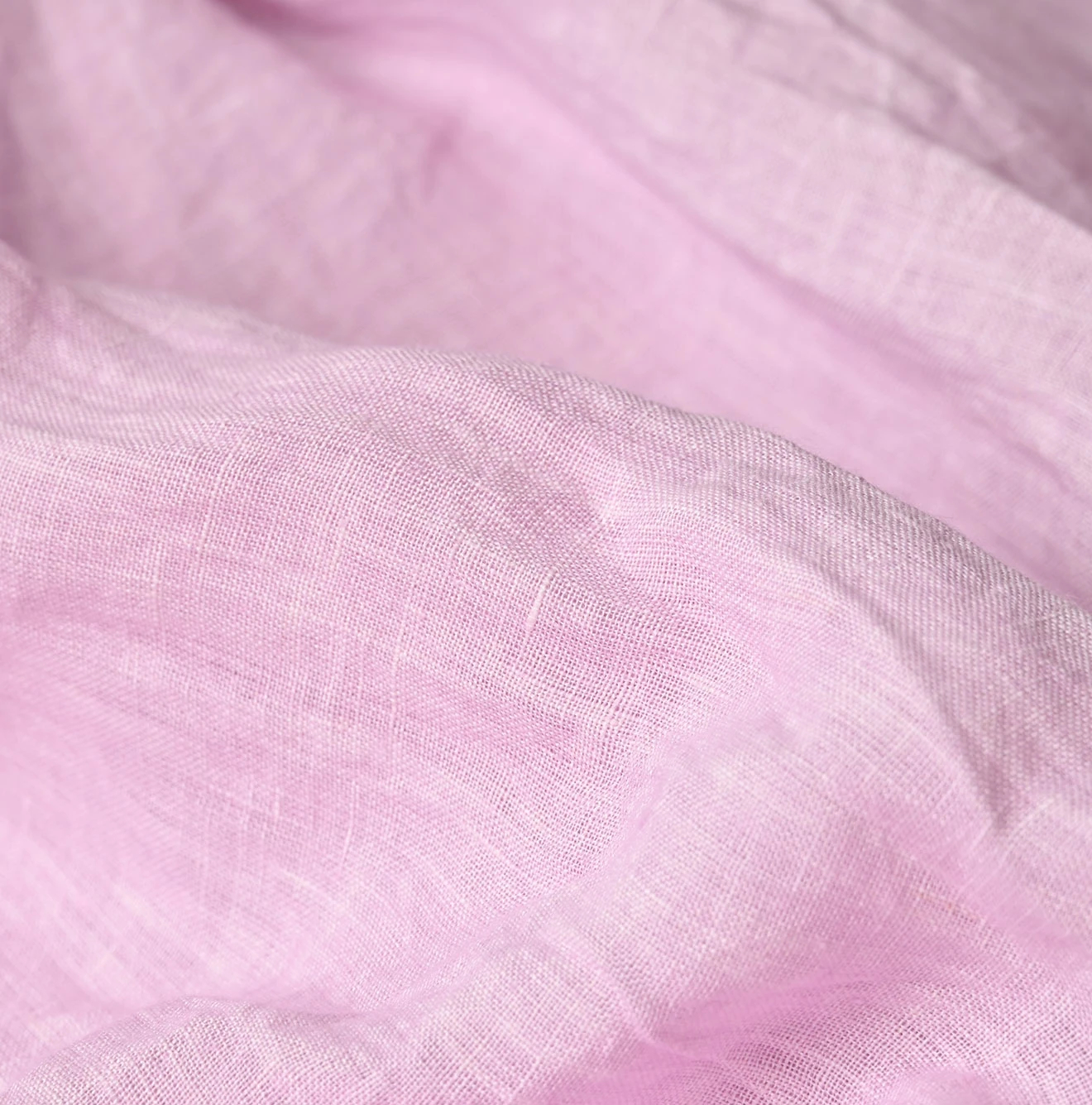 45R(フォーティファイブアール) |インドリネンのイージーギャザーくしゅくしゅスカート（45草染）