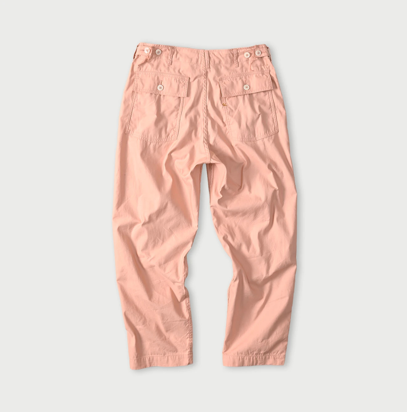 45R(フォーティファイブアール) |薄バックサテンの908ベイカーパンツ