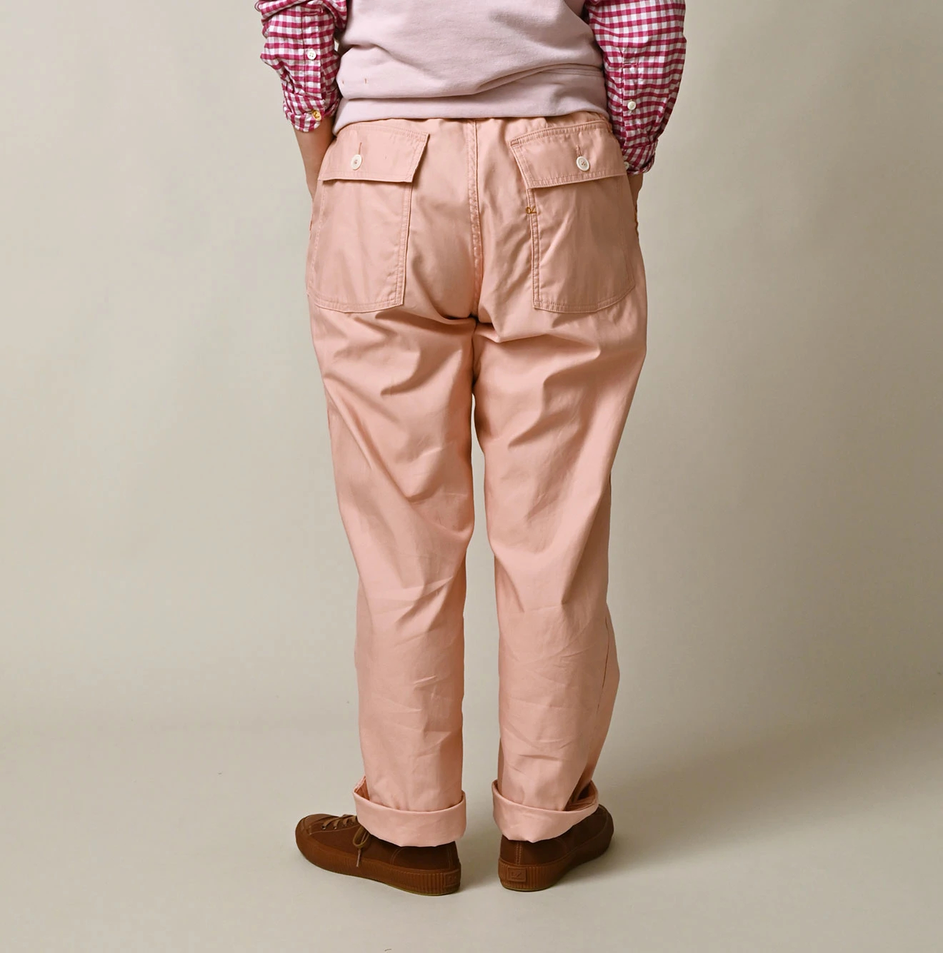 45R(フォーティファイブアール) |薄バックサテンの908ベイカーパンツ