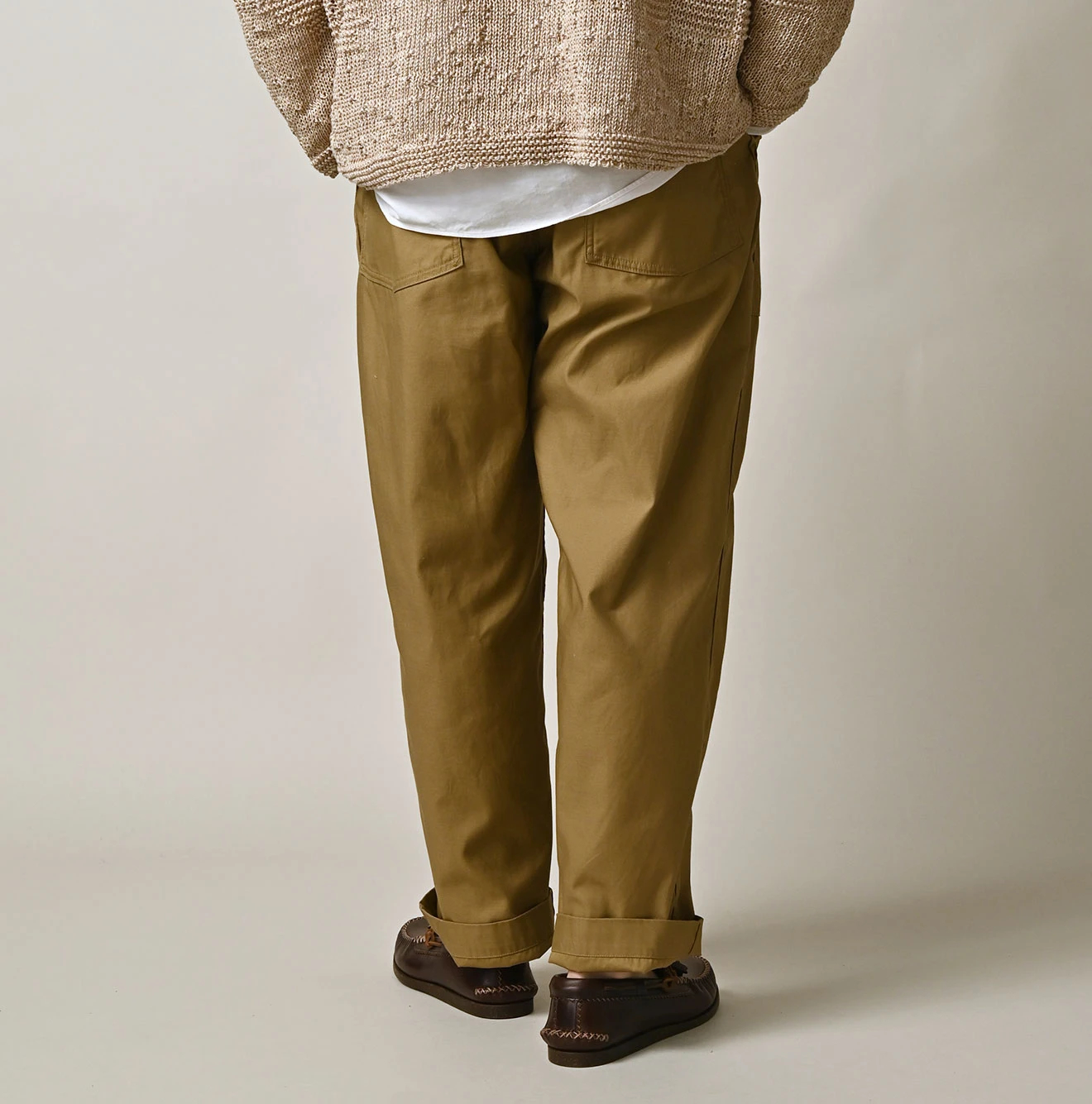 45R(フォーティファイブアール) |薄バックサテンの908ベイカーパンツ