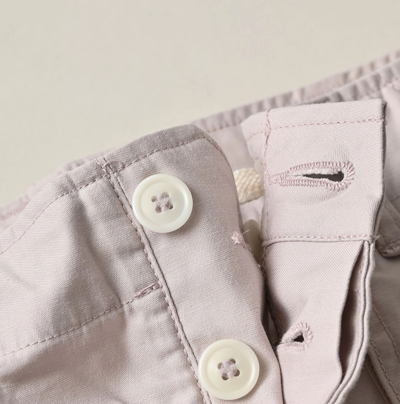 45R(フォーティファイブアール) |薄バックサテンの908ベイカーパンツ