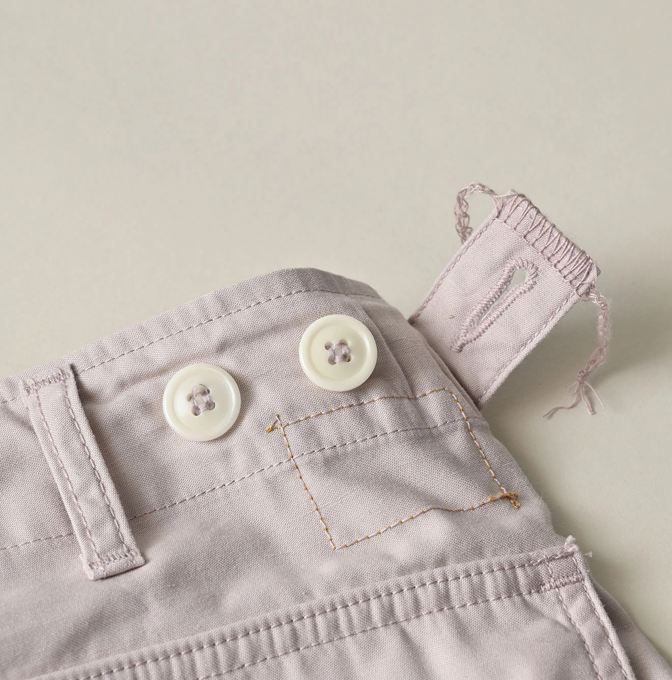 45R(フォーティファイブアール) |薄バックサテンの908ベイカーパンツ