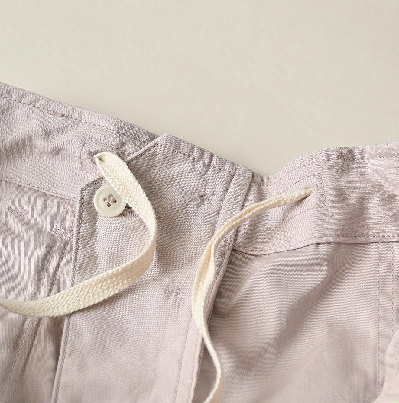 45R(フォーティファイブアール) |薄バックサテンの908ベイカーパンツ