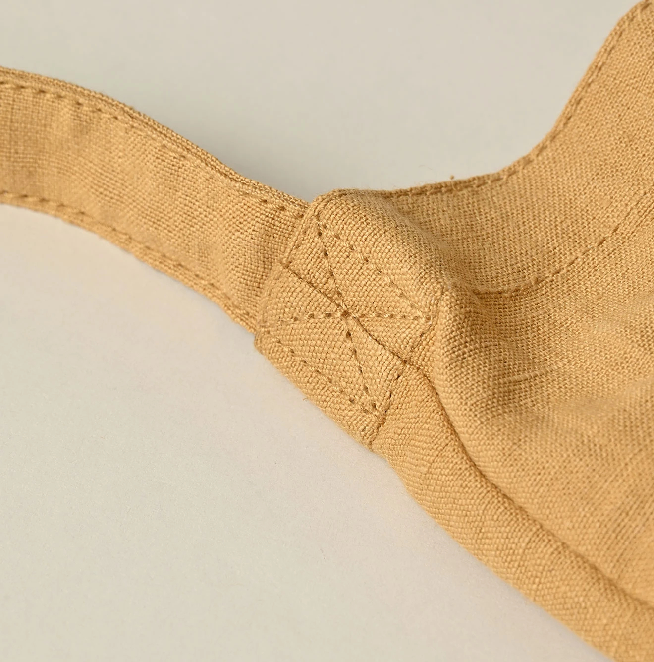 45R(フォーティファイブアール) |インドリネンナスッピー君プリントの45星トート（小）