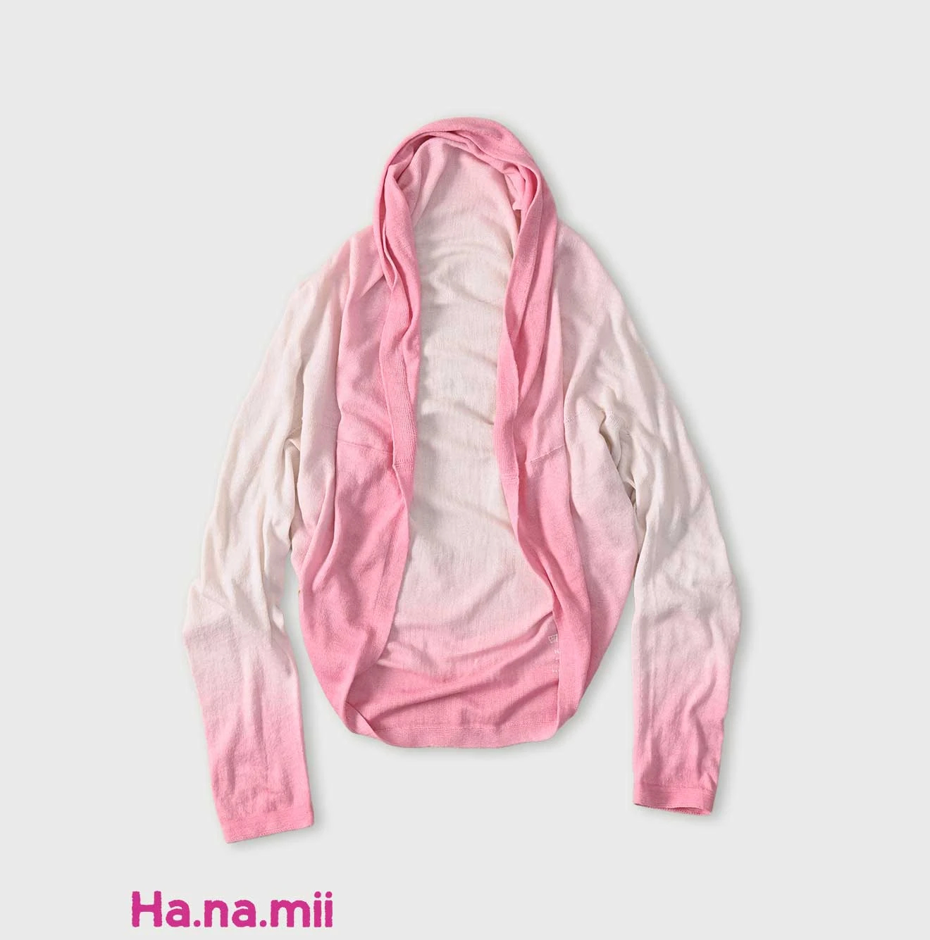 45R(フォーティファイブアール) |桜段染め超ガーゼのボレロ