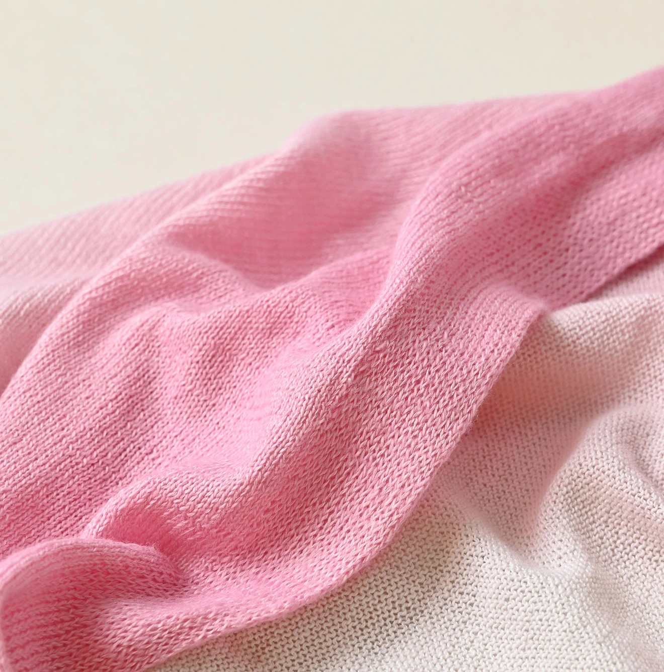 45R(フォーティファイブアール) |桜段染め超ガーゼのボレロ