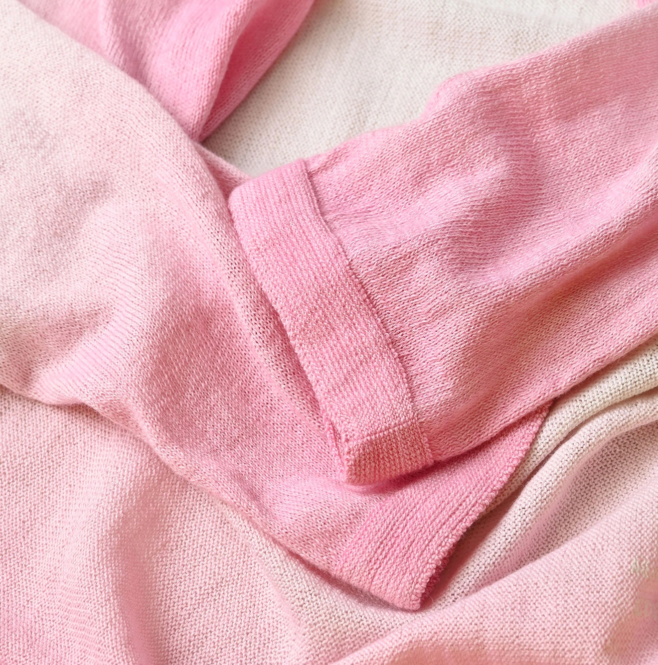 45R(フォーティファイブアール) |桜段染め超ガーゼのボレロ