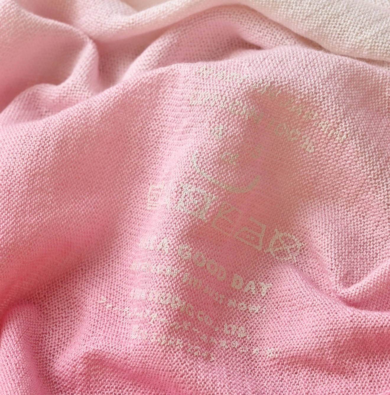 45R(フォーティファイブアール) |桜段染め超ガーゼのボレロ