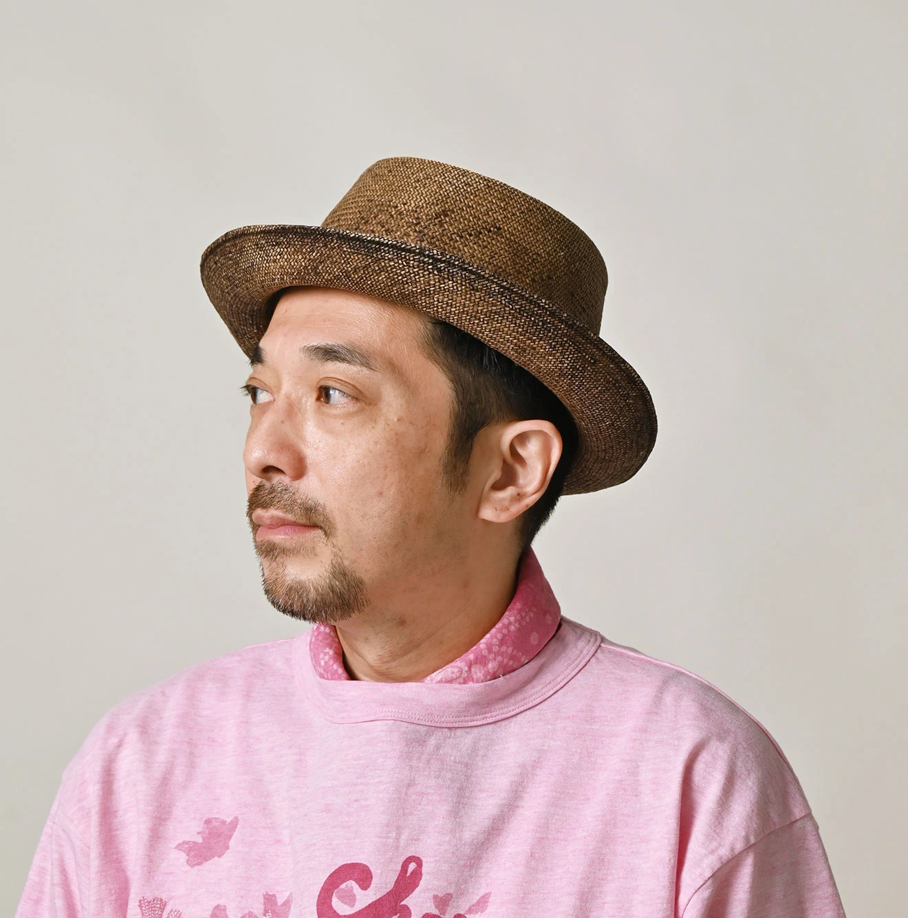 45R(フォーティファイブアール) |インドカディの桜染バンダナ