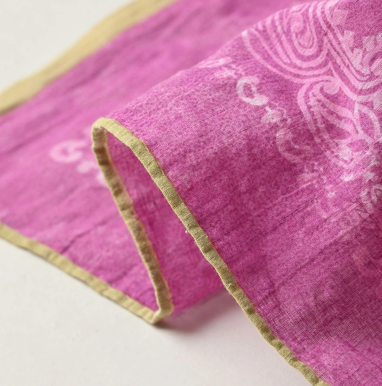 45R(フォーティファイブアール) |インドカディの桜染バンダナ