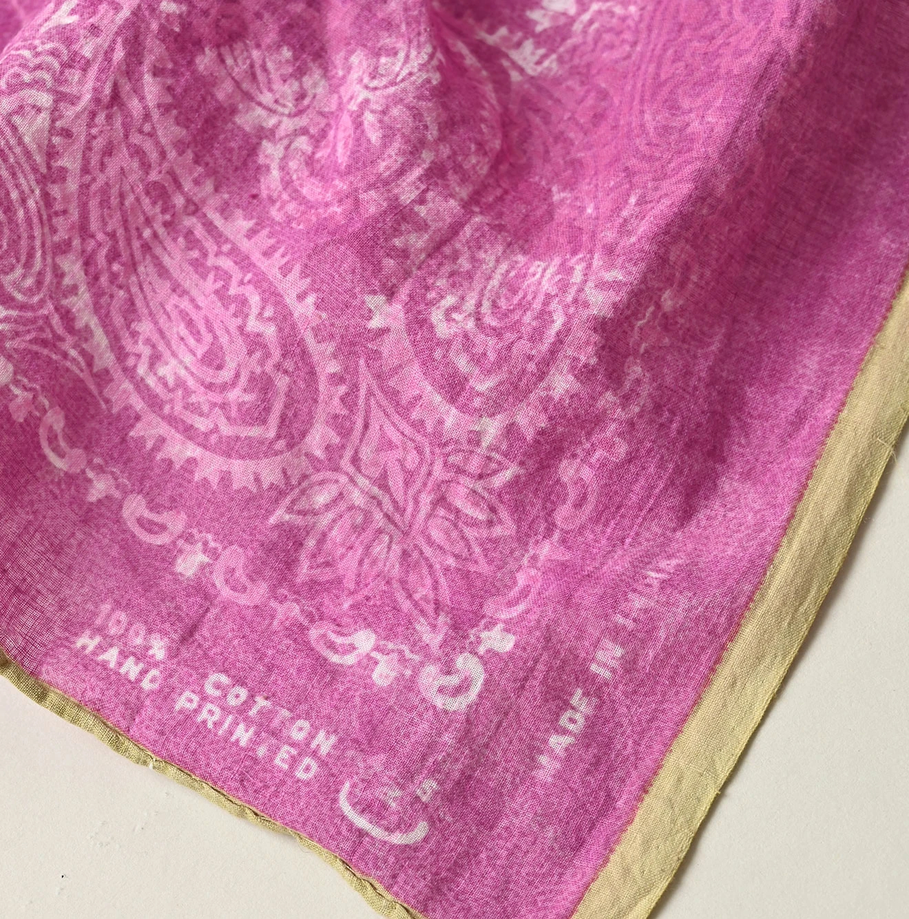 45R(フォーティファイブアール) |インドカディの桜染バンダナ