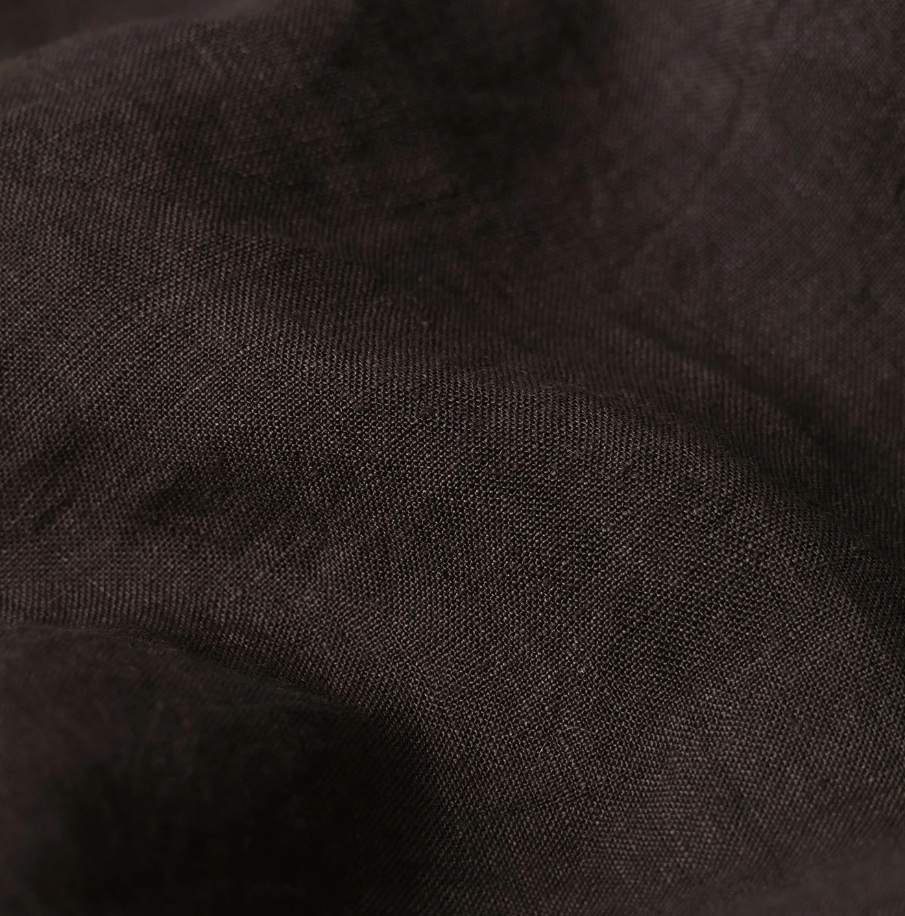 45R(フォーティファイブアール) |インドリネン×レースのフレアキャミソール（45草染）