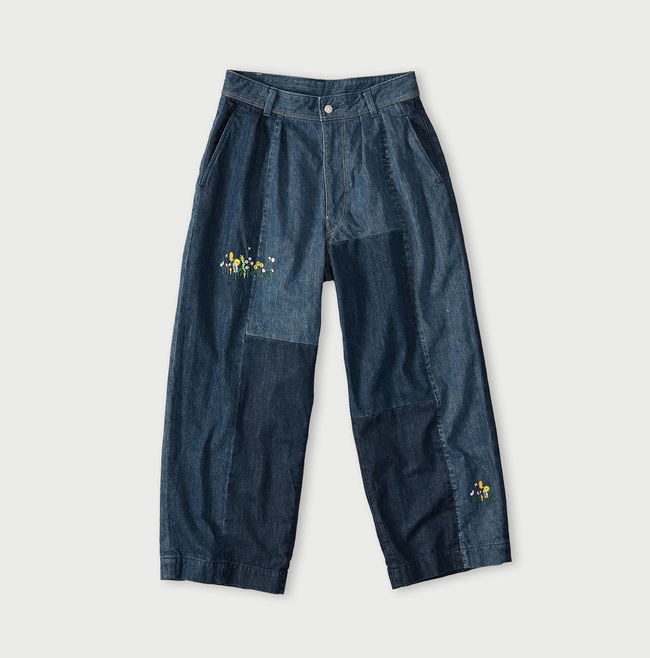 45R(フォーティファイブアール) |ヒッピーパッチワークのシャルロットバギー（重）