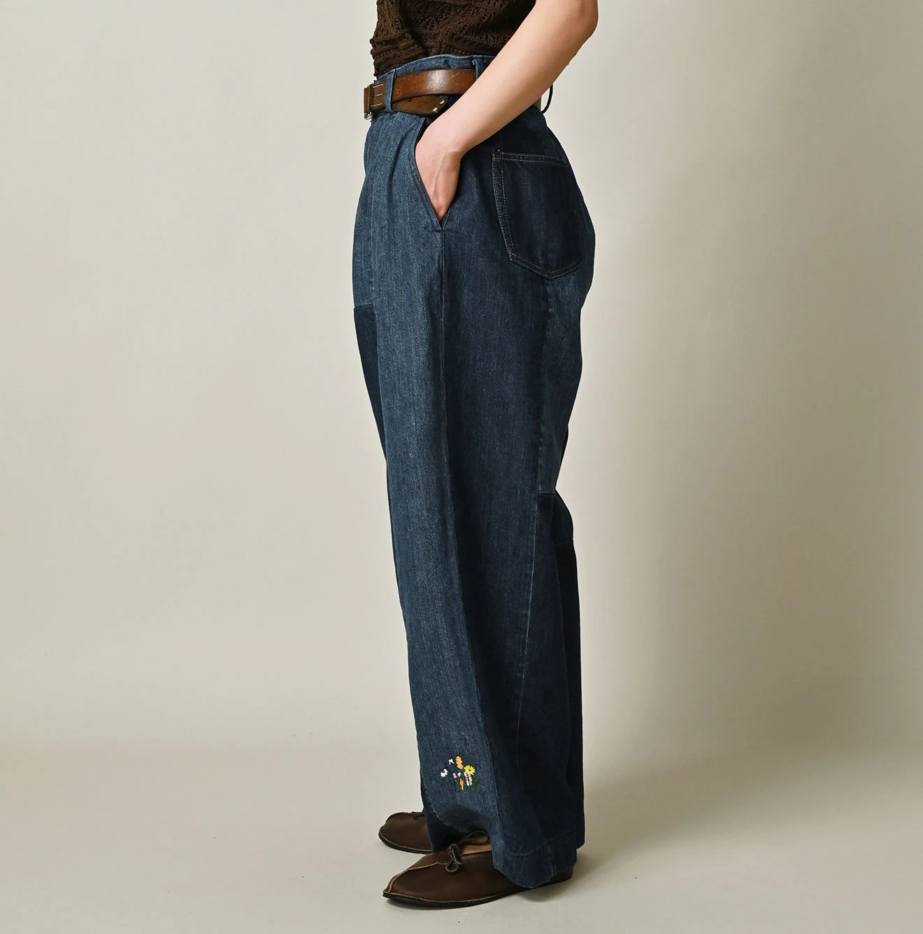 45R(フォーティファイブアール) |ヒッピーパッチワークのシャルロットバギー（重）