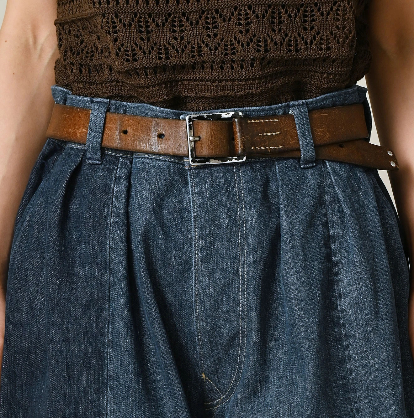 45R(フォーティファイブアール) |ヒッピーパッチワークのシャルロットバギー（重）