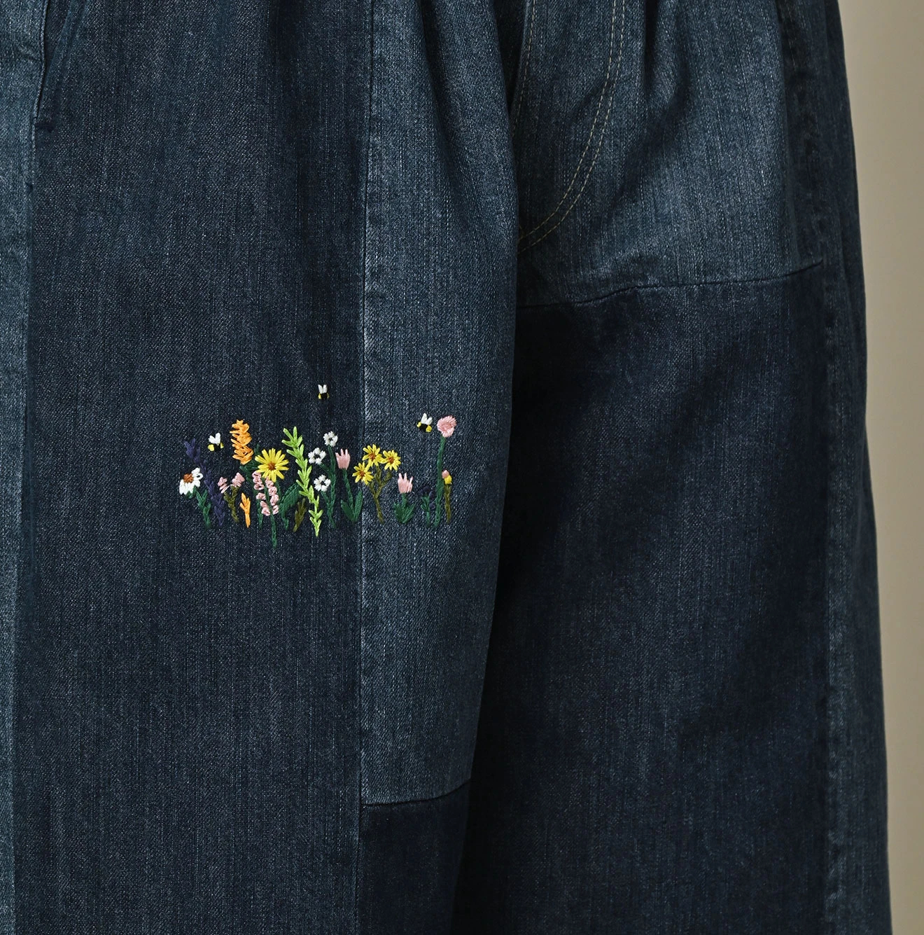 45R(フォーティファイブアール) |ヒッピーパッチワークのシャルロットバギー（重）