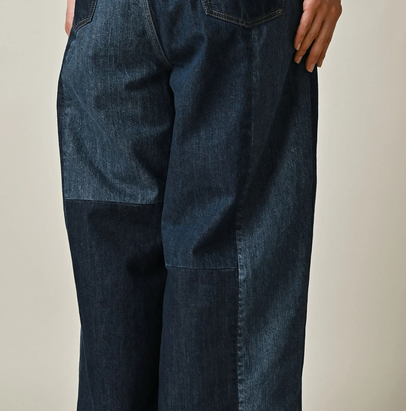 45R(フォーティファイブアール) |ヒッピーパッチワークのシャルロットバギー（重）