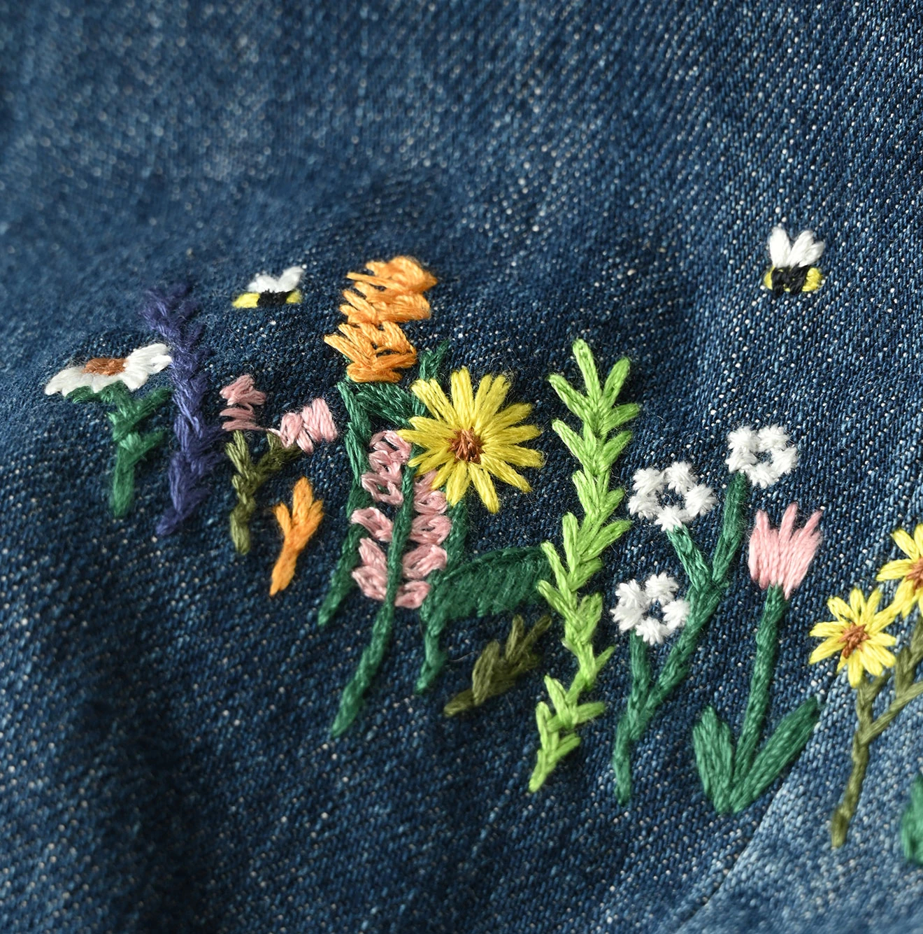 45R(フォーティファイブアール) |ヒッピーパッチワークのシャルロットバギー（重）