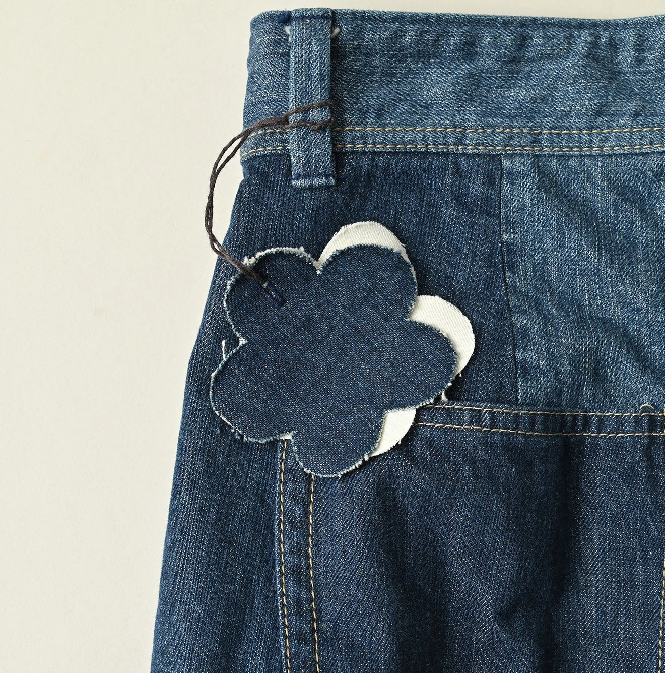 45R(フォーティファイブアール) |ヒッピーパッチワークのシャルロットバギー（重）