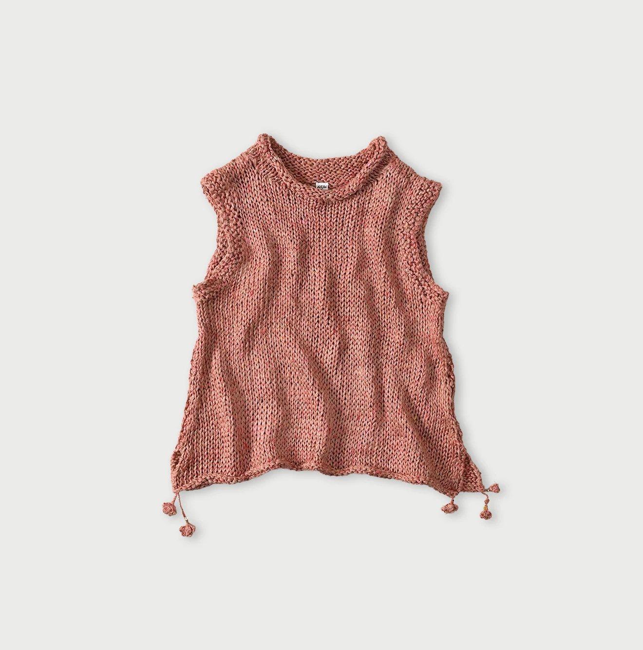 45R(フォーティファイブアール) |ざっくりリネンのベスト