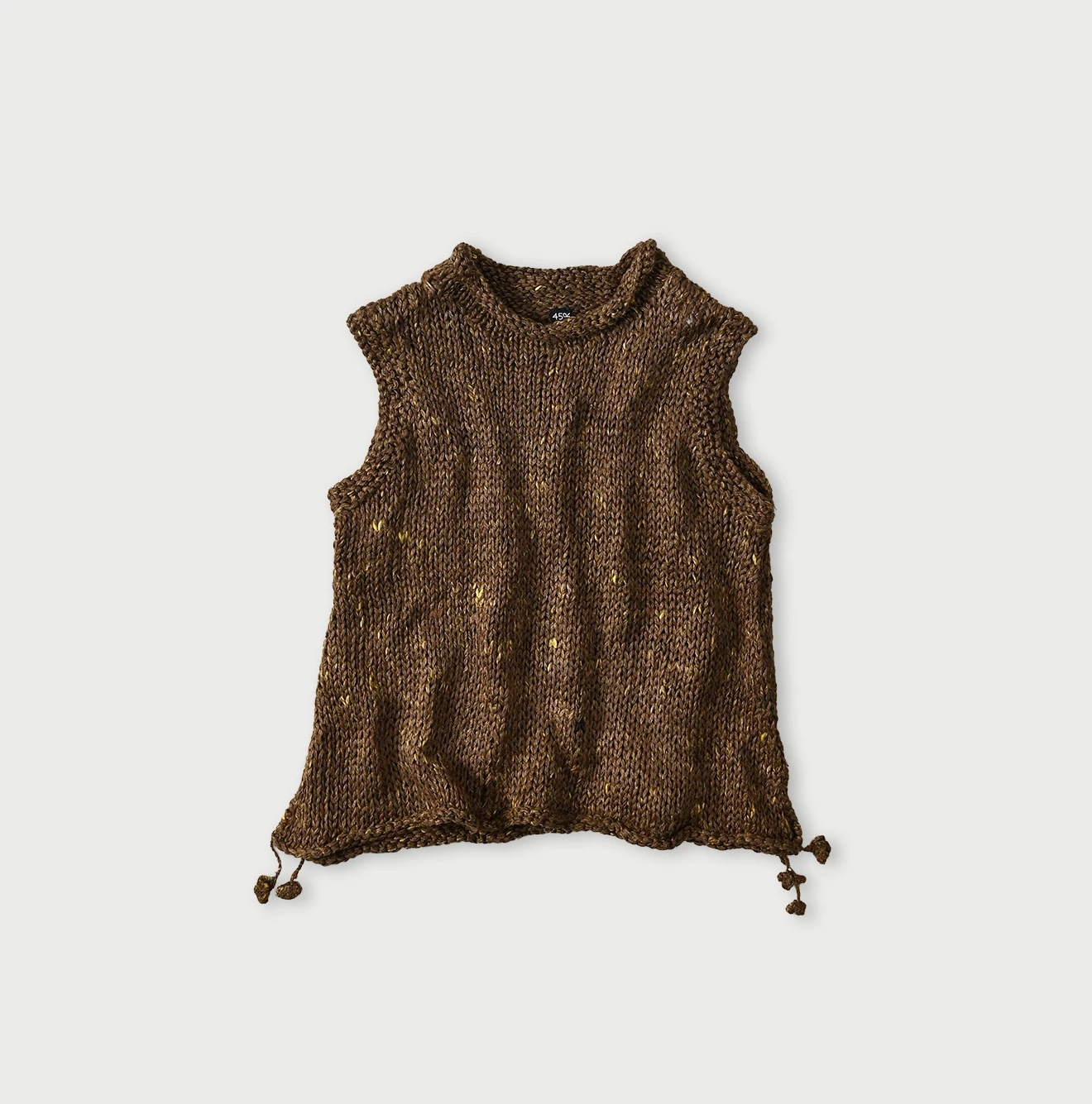 45R(フォーティファイブアール) |ざっくりリネンのベスト