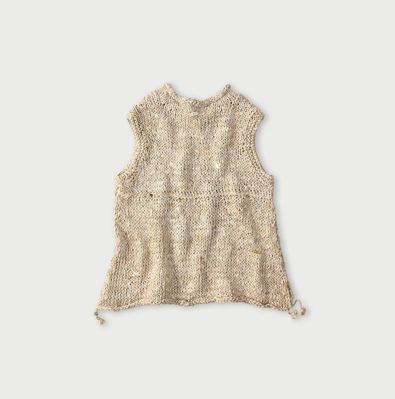 45R(フォーティファイブアール) |ざっくりリネンのベスト