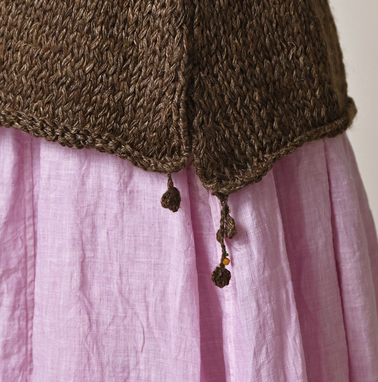 45R(フォーティファイブアール) |ざっくりリネンのベスト