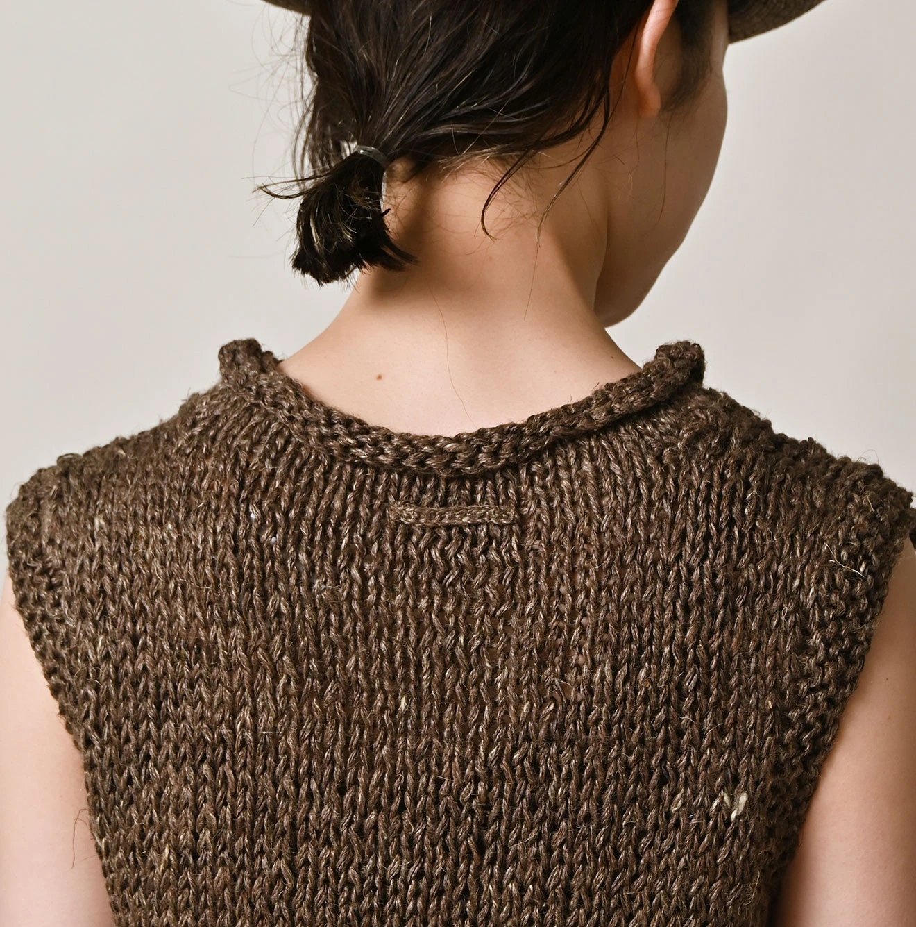 45R(フォーティファイブアール) |ざっくりリネンのベスト