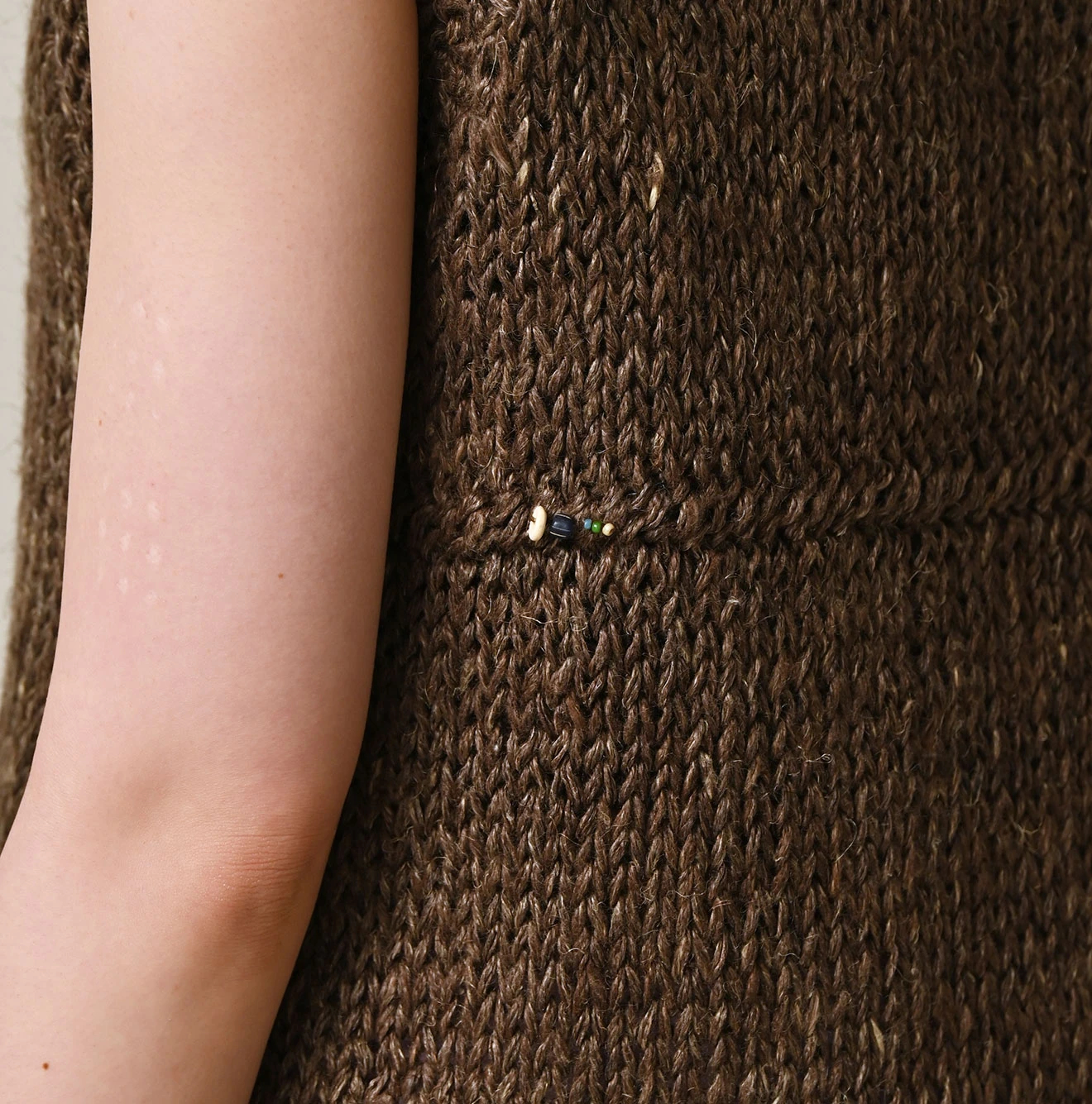 45R(フォーティファイブアール) |ざっくりリネンのベスト