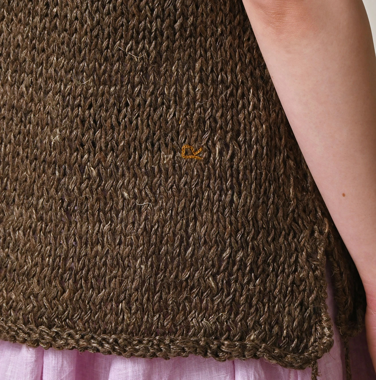 45R(フォーティファイブアール) |ざっくりリネンのベスト